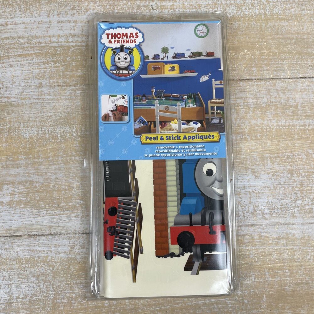Thomas & Friends Peel & Stick Appliques 2007 *NOS